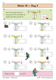 KS2 Maths Year 6 Daily Practice Book - Autumn Term with Answer CGP