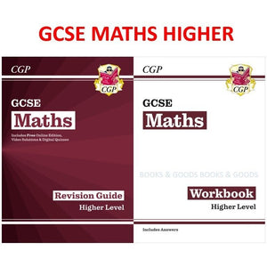 GCSE Maths Revision Guide and Workbook with Answer Higher Level KS4 CGP