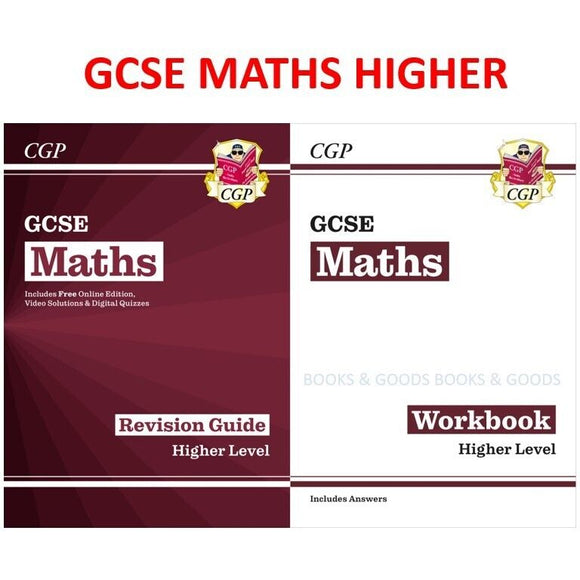 GCSE Maths Revision Guide and Workbook with Answer Higher Level KS4 CGP