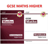 GCSE Maths Revision Guide and Workbook with Answer Higher Level KS4 CGP