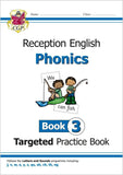 Ages 4-5 Reception Essentials Workbook Bundle Maths Phonics and Handwriting CGP