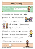 KS1 Year 2 Maths English and Handwriting Spring Term Daily Practice Books CGP