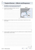 New GCSE AQA Grade 9-1 Geography Exam Practice Workbook with Answer KS4 CGP 2023