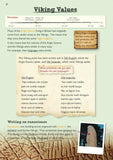 KS2 History Vikings Study and Activity Books Ages 9-11 CGP