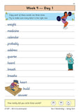 KS2 Year 3 Handwriting Daily Practice Books Spring Summer and Autumn Term CGP
