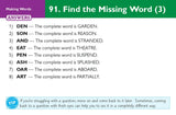 11 Plus Year 6 CEM Revision Question Cards Verbal Reasoning Vocabulary CGP
