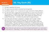 GCSE Grade 9-1 English - A Christmas Carol Revision Question Cards CGP