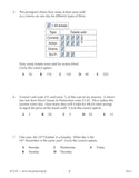 11 Plus Year 6 GL 10 Minute Test Maths and English 2 with Answer CGP