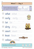 KS1 Year 2 Maths English and Handwriting Autumn Term Daily Practice Books CGP