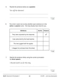 KS2 Year 6 English SAT Buster 10-Minute Tests Book 2 with AnswerS 3 BOOKS CGP