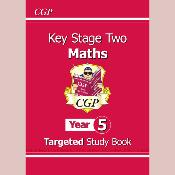 KS2 Year 5 Maths Targeted Study Book with Answer CGP