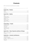 GCSE Maths OCR Grade 8-9 Targeted Exam Practice Workbook with Answe KS4 CGP 2022