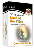 Grade 9-1 GCSE English - Lord of the Flies Revision Question Cards CGP