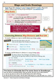 KS3 Years 7-9 Maths Study Guide with Answer Foundation Level CGP