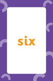 Reception Ages 4-5 Numbers Flashcards Perfect for Back to School Practice CGP