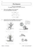 KS1 Year 1 Complete Science Workout Materials Plants Human Body with Answer CGP