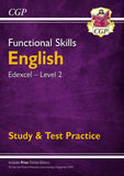 Functional Skills English  Edexcel Level 2 - Study & Test Practice CGP