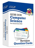 Grade 9-1 GCSE Computer Science OCR Revision Cards and Guide 2022 and Beyond CGP