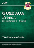 GCSE French AQA Revision Guide - Grade 9-1 Course CGP