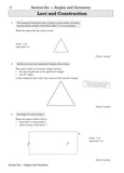 New GCSE Maths Edexcel Grade 4-5 Targeted Exam Practice Workbook with Answer CGP