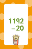 KS2 Year 4 Addition & Subtraction and Multiplication & Division Games Flashcards