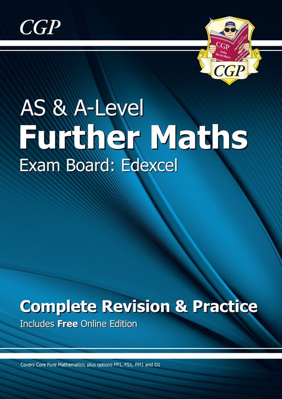 AS & A-Level Further Maths for Edexcel: Complete Revision & Practice Cgp
