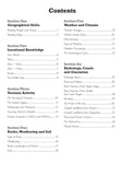 New KS3 Years 7-9 Geography Revision & Workbook with Answers Key Stages 3