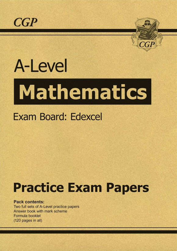 A-Level Maths Edexcel Practice Papers CGP