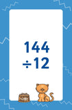 KS2 Year 4 Addition & Subtraction and Multiplication & Division Games Flashcards