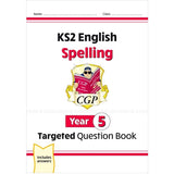 KS2 Year 5 English Punctuation Spelling Grammar Question Books included Answer