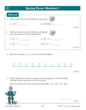 KS3 Year 9 Maths English Science 5 Books Bundle with Answer CGP