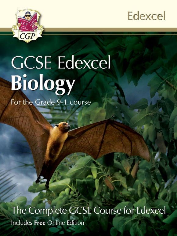 Edexcel Grade 9-1 GCSE Biology Student Book with Answer and Online Edition CGP
