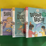 Biff, Chip and Kipper Stage 1-3 Age 3+ Read with Oxford Phonics Books Collection