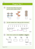 New Reception Ages 4-5 Maths Targeted Question Book with Answer CGP