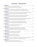 KS3 Year 8 Maths 10-Minute Weekly Workouts with Answer CGP