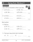 KS1 Year 2 10-Minute Weekly Workout 5 Books Bundle with Answer CGP