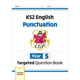 KS2 Year 5 English Punctuation Spelling Grammar Question Books included Answer