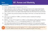 Edexcel 9-1 GCSE Science All 3 Revision Question Cards Years 10-11 CGP