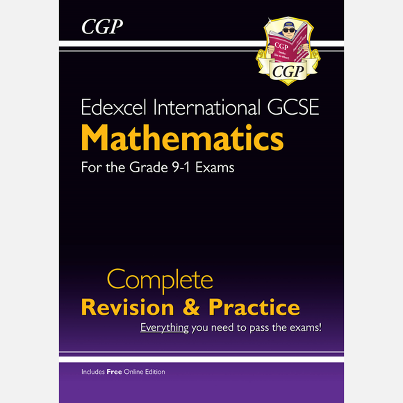 Edexcel International GCSE Maths Complete Revision and Practice Grade 9-1 CGP