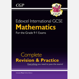 Edexcel International GCSE Maths Complete Revision and Practice Grade 9-1 CGP