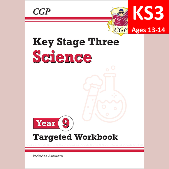 KS3 Year 9 Science Targeted Workbook included Answer CGP