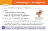 GCSE Food Preparation & Nutrition WJEC Eduqas Revision Question Cards CGP