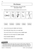 KS1 Year 1 Complete Science Workout Materials Plants Human Body with Answer CGP