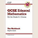 GCSE Maths Edexcel Workbook Higher Grade 9-1 Course with Answer CGP