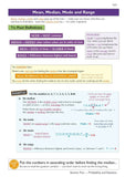 KS3 Years 7-9 Maths Revision and Practice with Answer Foundation Level CGP