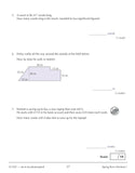 KS3 Year 8 Maths 10-Minute Weekly Workouts with Answer CGP