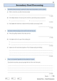 Grade 9-1 GCSE Food Preparation & Nutrition AQA Practice Workbook with Answer