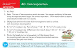 GCSE Biology OCR Gateway Revision Question Cards CGP