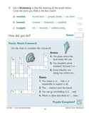 KS2 Year 5  English 10 Minute Weekly Workout Spelling Vocabulary with Answer CGP