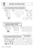 KS1 Year 1 Maths Targeted Study and Workouts 3 Books Bundle with Answer CGP